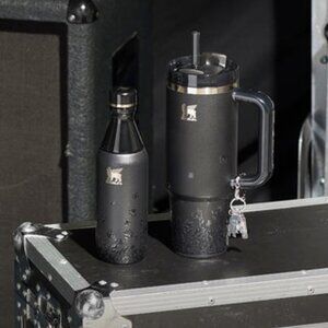 Stanley x JENNIE BLACKPINK Quencher LUXE 30oz Tumbler & 12oz Slim Bottle Bundle